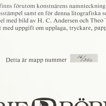 Theo Tobiasse, "Un hommage à H.C. Andersen".