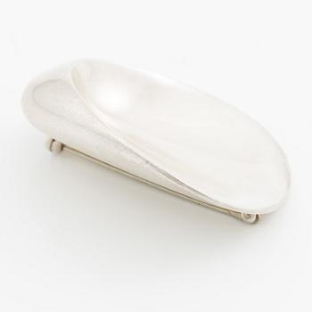 Georg Jensen, brosch, sterlingsilver, Danmark.