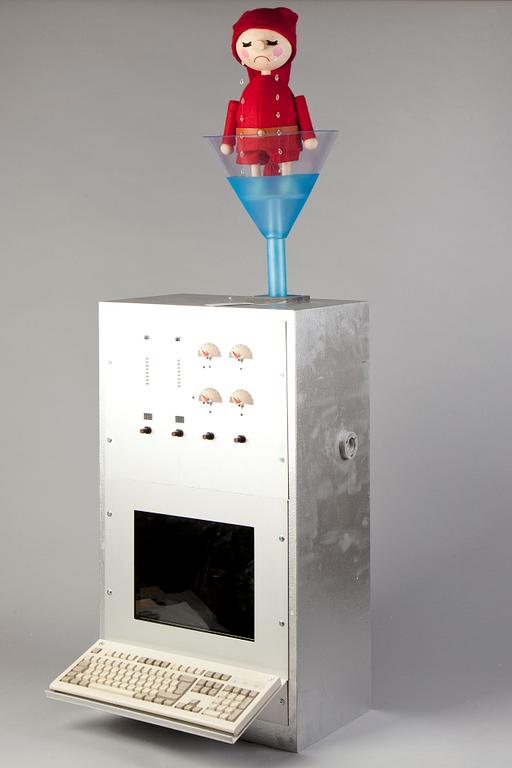 VATTENMASKIN MED NISSE DEPP, NK 2014, JoAnn Tan Studio.