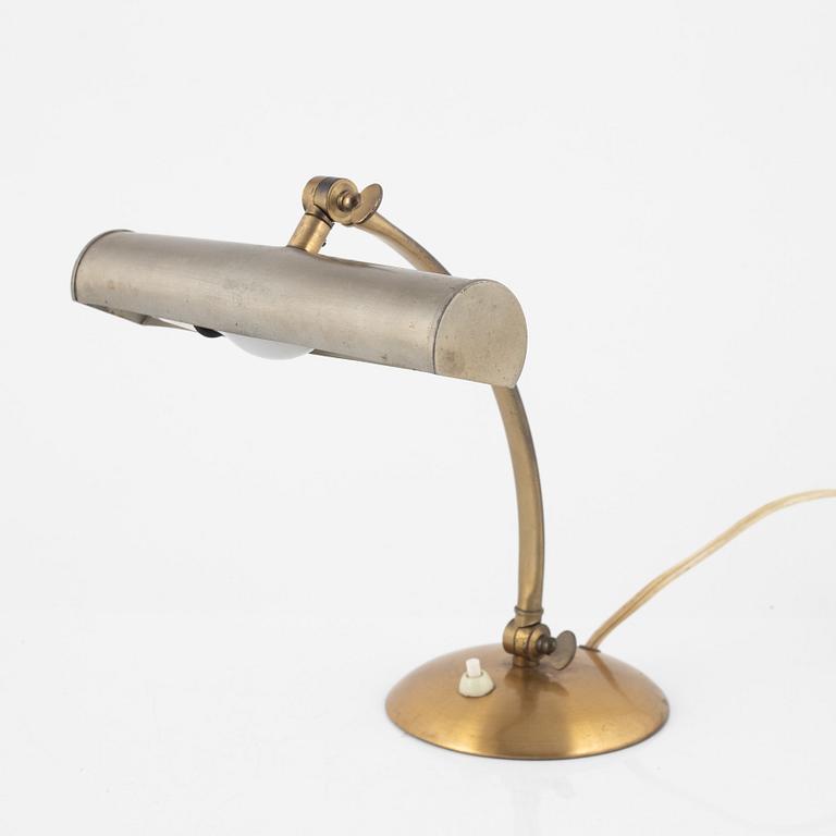 A table light, mid 20th Century.