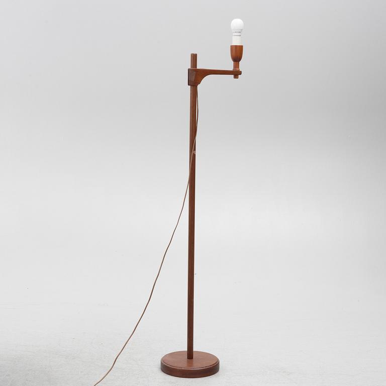 Carl Malmsten a, floor lamp, "Staken", second half of the 20th century.