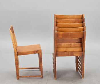 STOLAR, 6 st, Sven Markelius, 1930/40-tal.
