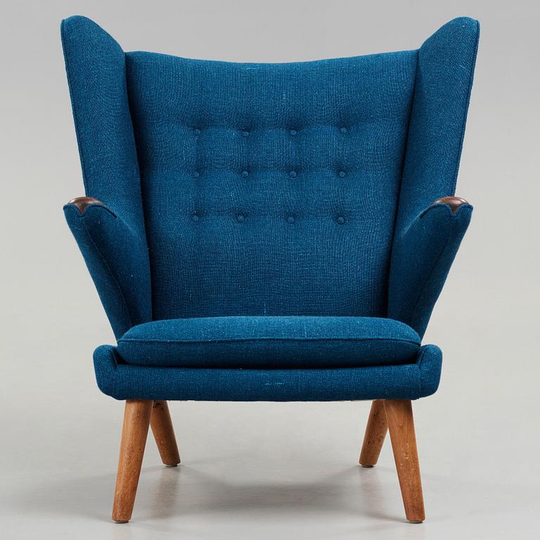 Hans J. Wegner, a 'Papa Bear' armchair, AP-stolen, Denmark 1950-60's.