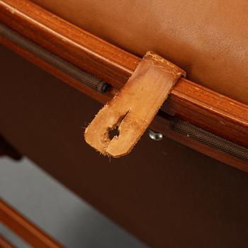 Bruno Mathsson, a pair of "Ingrid" easy chairs, for DUX.