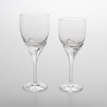 Vinglas, 20 st, "Iris", Rosenthal Studie-Line.