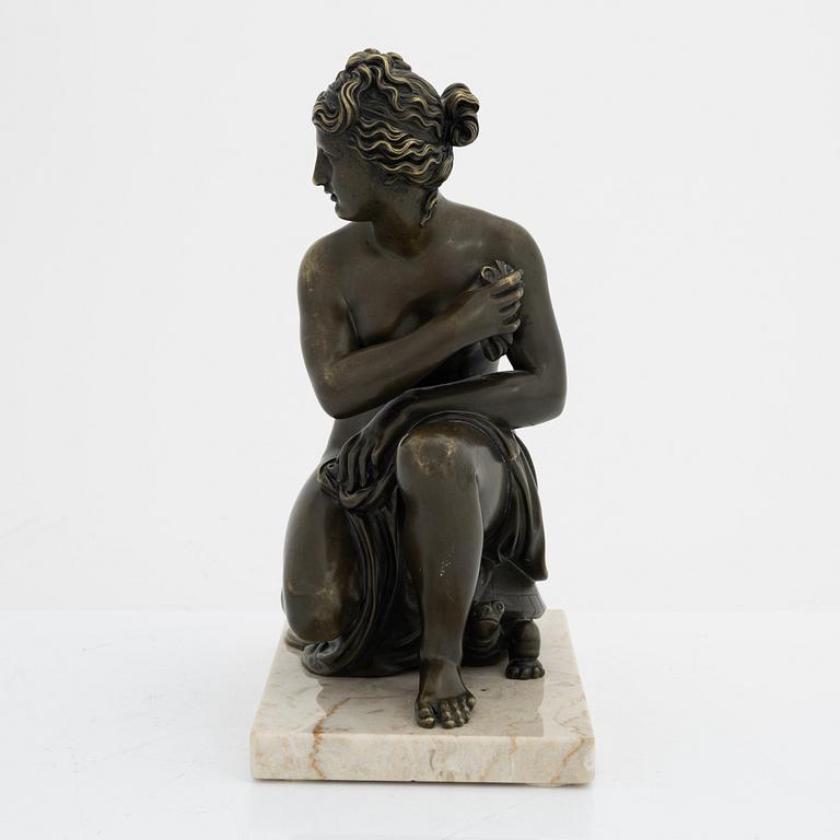 Antoine Coysevox, after, a bronze sculpture, around 1900.