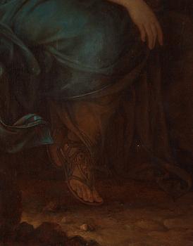 Per Wickenberg, "Sappho, sörjande sin älskares, Phaons obeständighet”.