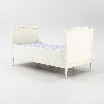 Säng, Gustaviansk, omkring år 1800.