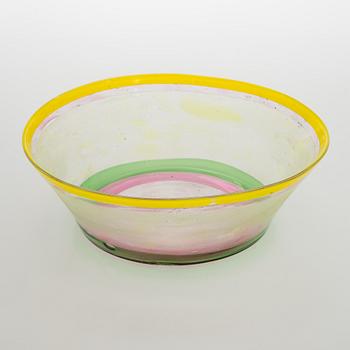 Kaj Franck, skål, signerad Kaj Franck Nuutajärvi Notsjö.