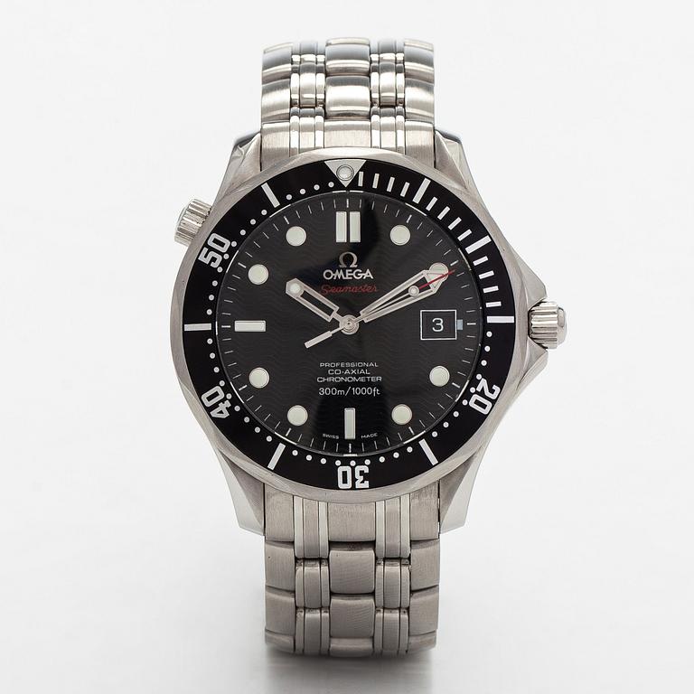 Omega, Seamaster, Professional, Diver 300m, rannekello, 41 mm.