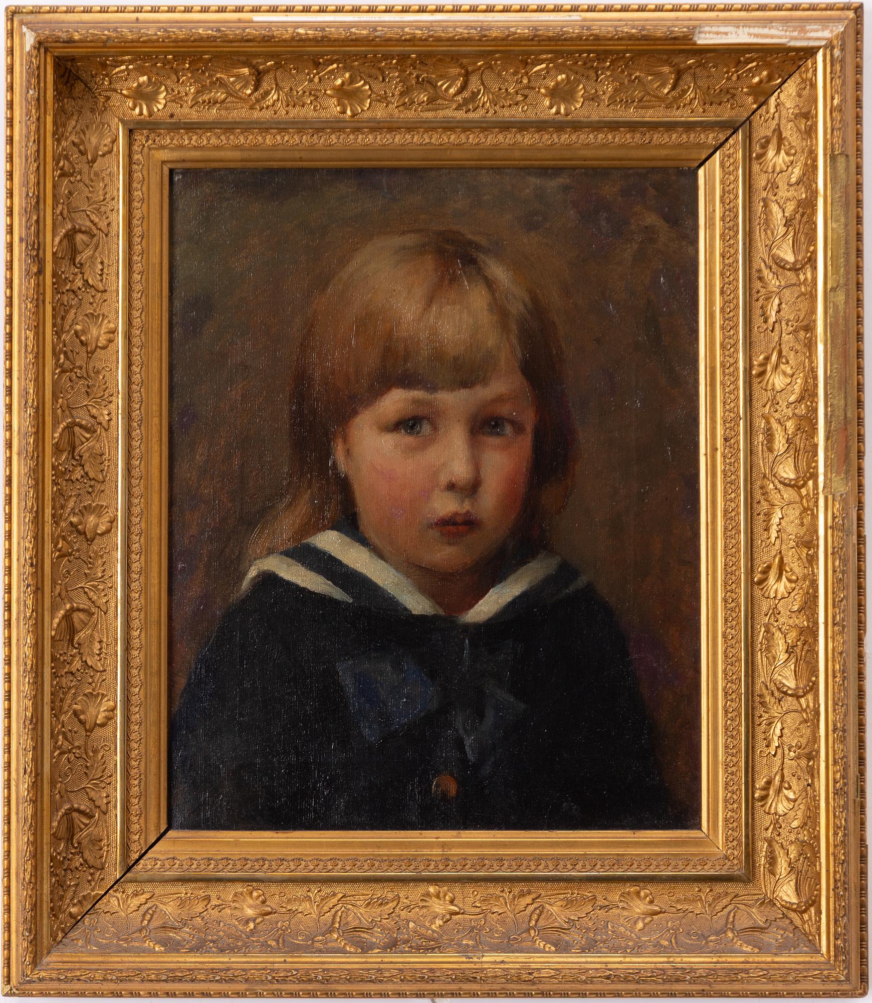 Eero Järnefelt, “Katia” (“Kati Elina Aspelin”) (1885–1890).