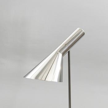 Arne Jacobsen, Floor lamp, "AJ", Louis Poulsen, Denmark.