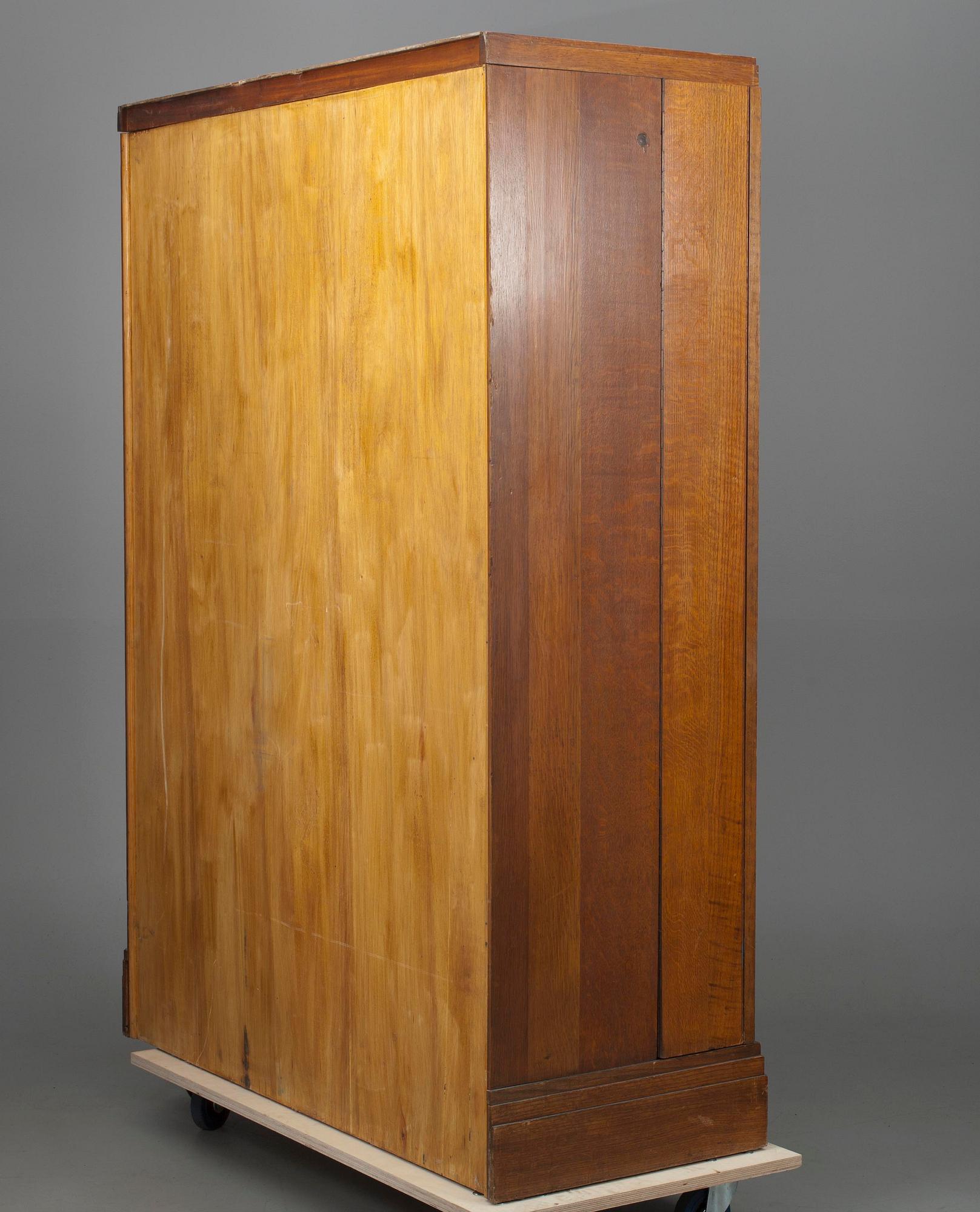 SKÅP, England, Compactom, Regent Street, 1930-talet.