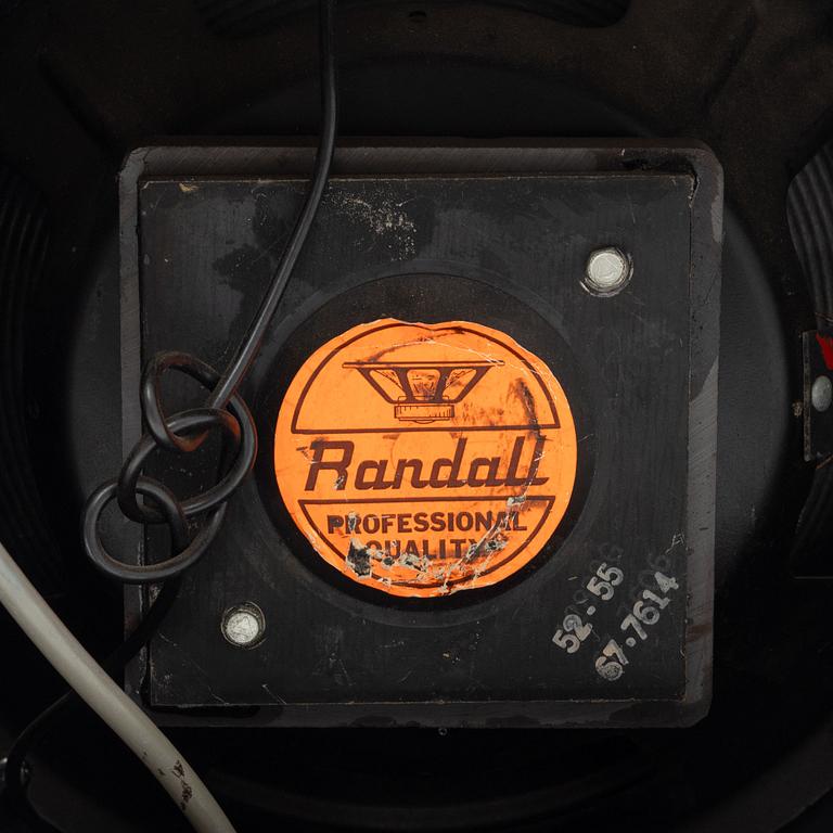 Randall, "Commander II", "RG-120-212", guitar amplifier, 1970s, USA.