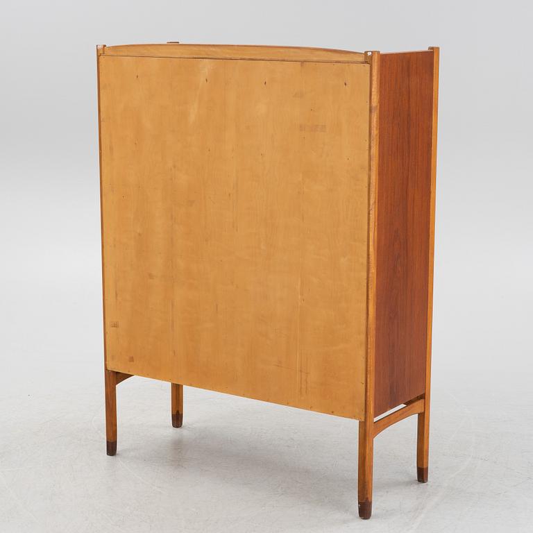 Yngve Ekström, a 'Bangkok' teak cabinet, AB Westbergs Möbler, Tranås, 1950's/60's.