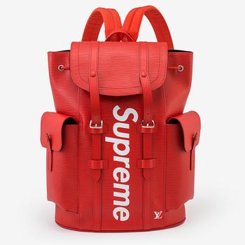 BACKPACK, "Supreme", "Christopher", Louis Vuitton, 2017.