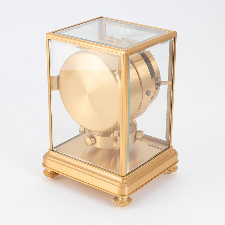 Jaeger le Coultre, an 'Atmos' table clock, 1970's.