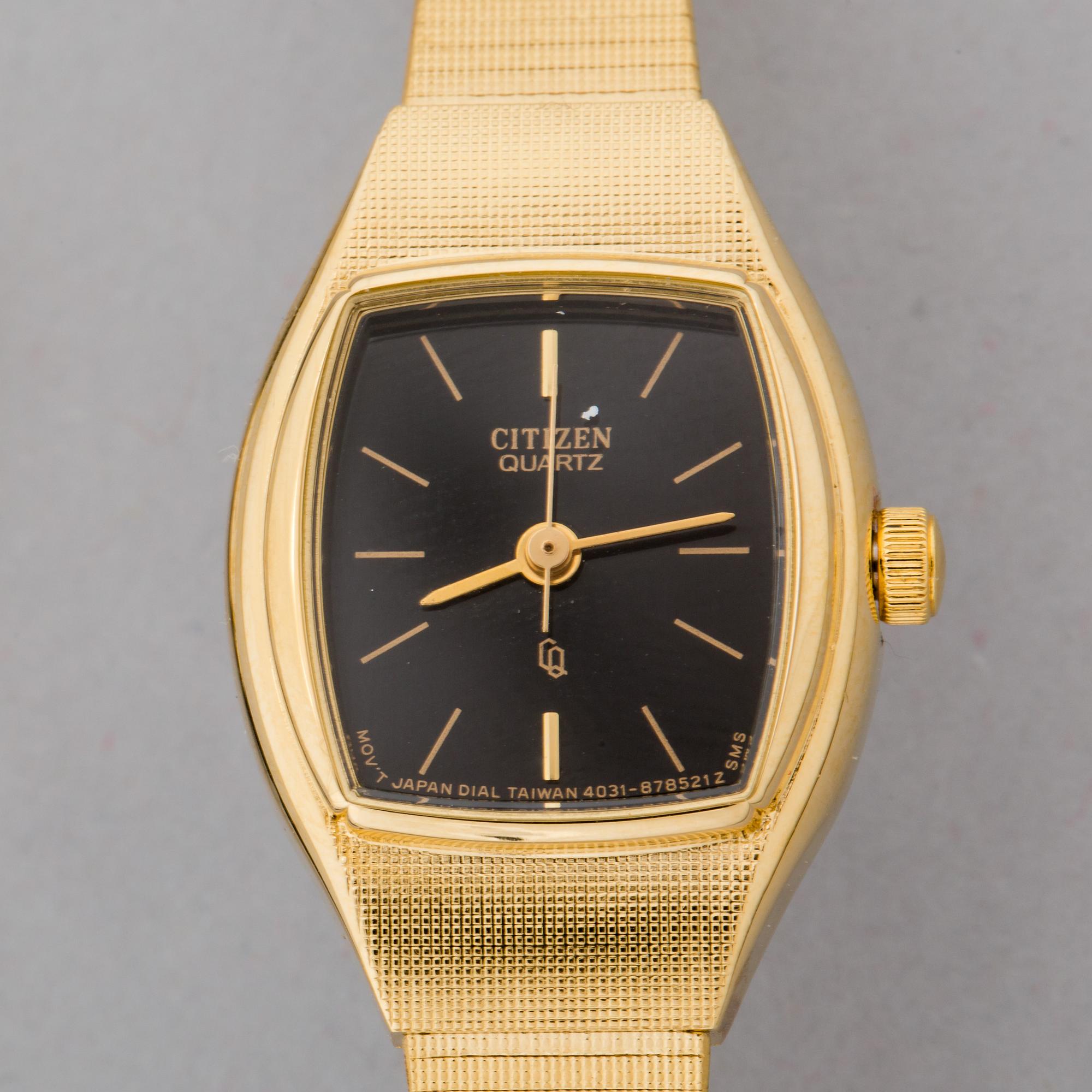 ARMBANSDUR, 2 ST, Citizen, samt Certina.
