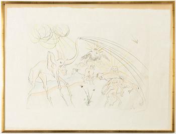 Salvador Dalí, "Plague-Stricken Anilmals".