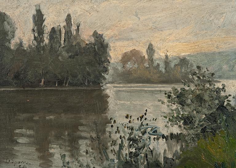 Louis Sparre, MORNING MIST.