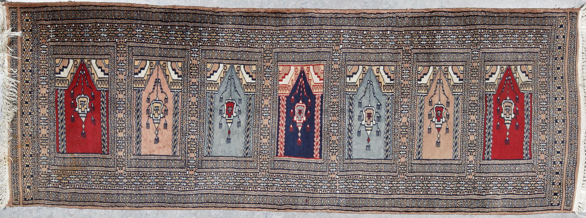 MATTA, Pakistan, ca 164x60 cm.