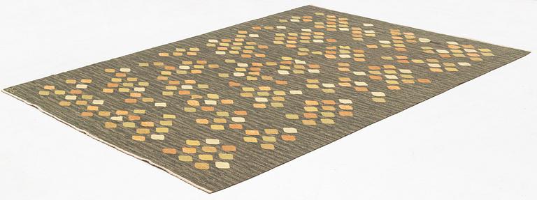 Brita Grahn, a carpet, tapesty weave, approximately 253 x 191 cm, signed BG.
