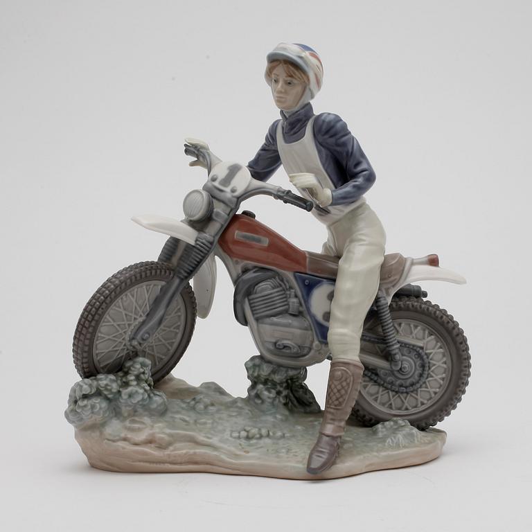 FIGURIN, porslin, Lladro, Spanien, 1900-tal.