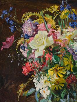 Fanny Brate, Blomsterstilleben.