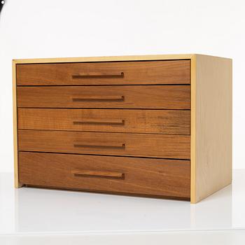 Guldsmedsaktiebolaget (GAB), GAB, cutlery set silver, in case, model 'Vängåva', Stockholm 1964-66 (87 pieces).