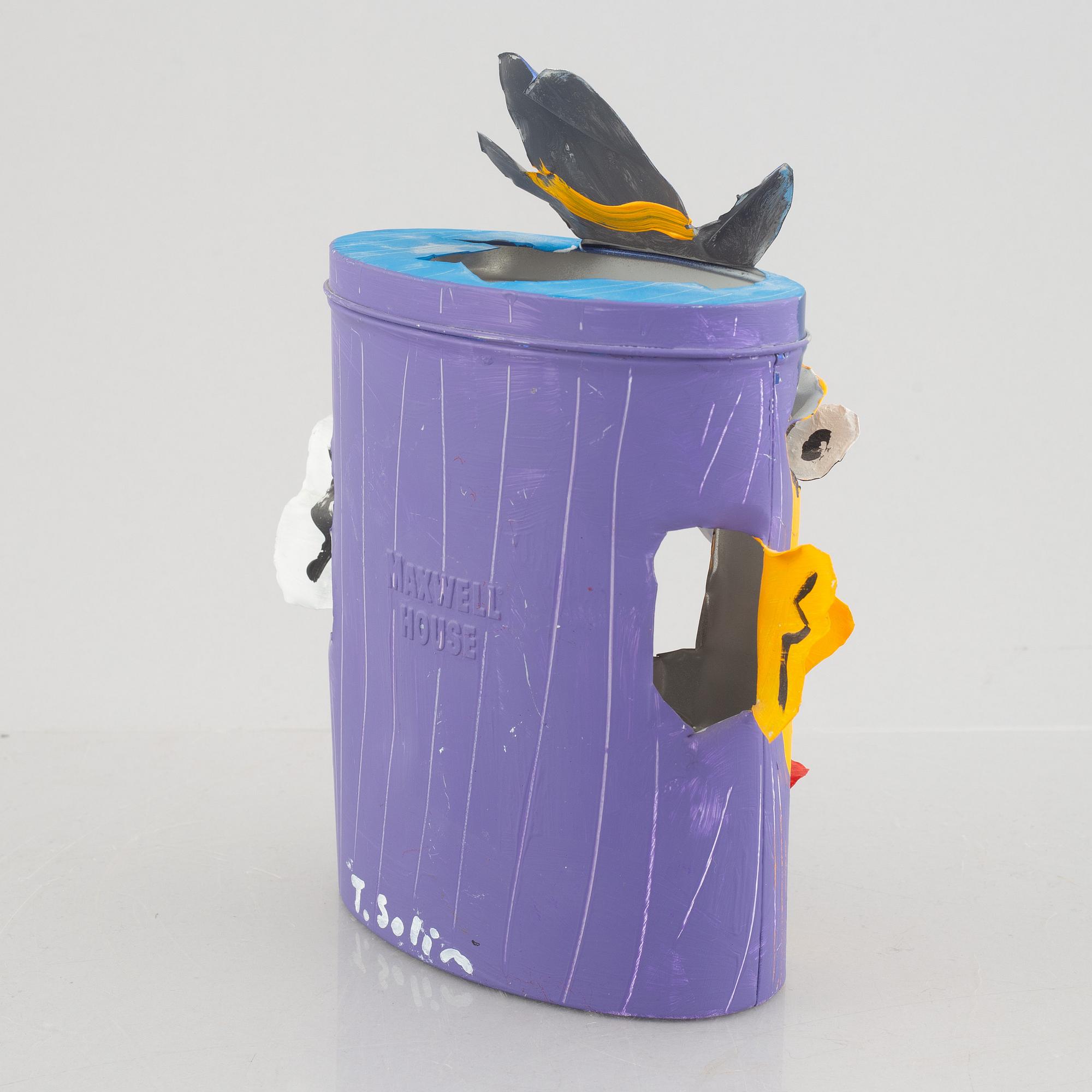 Timo Solin, Man with a headdress.