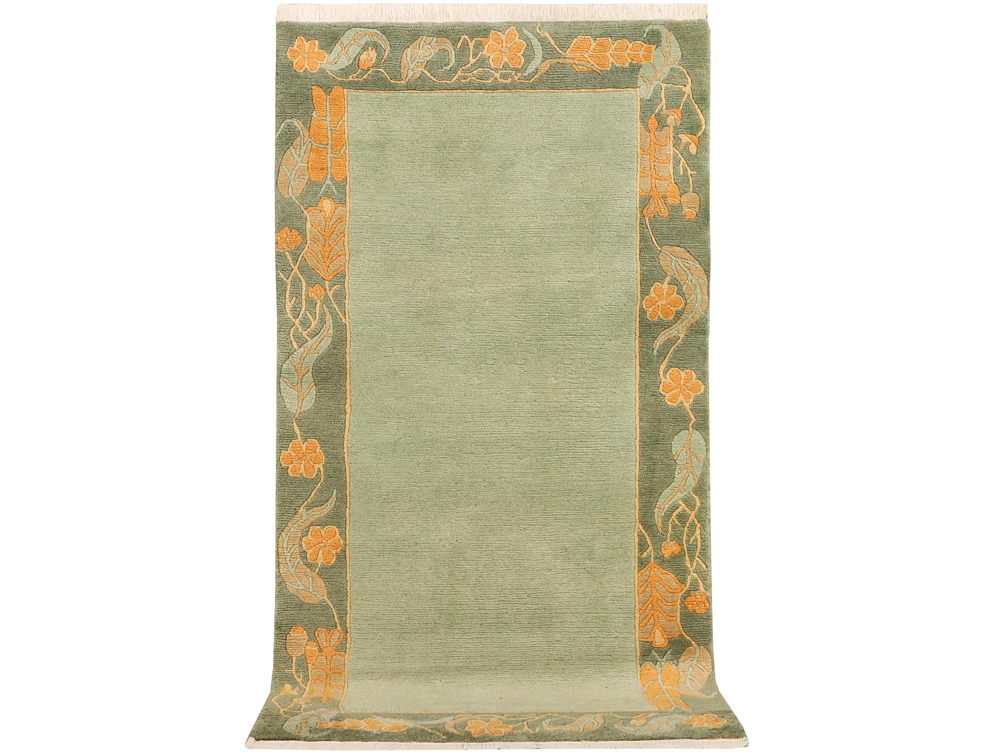 A Tibet runner, c. 177 x 90 cm.