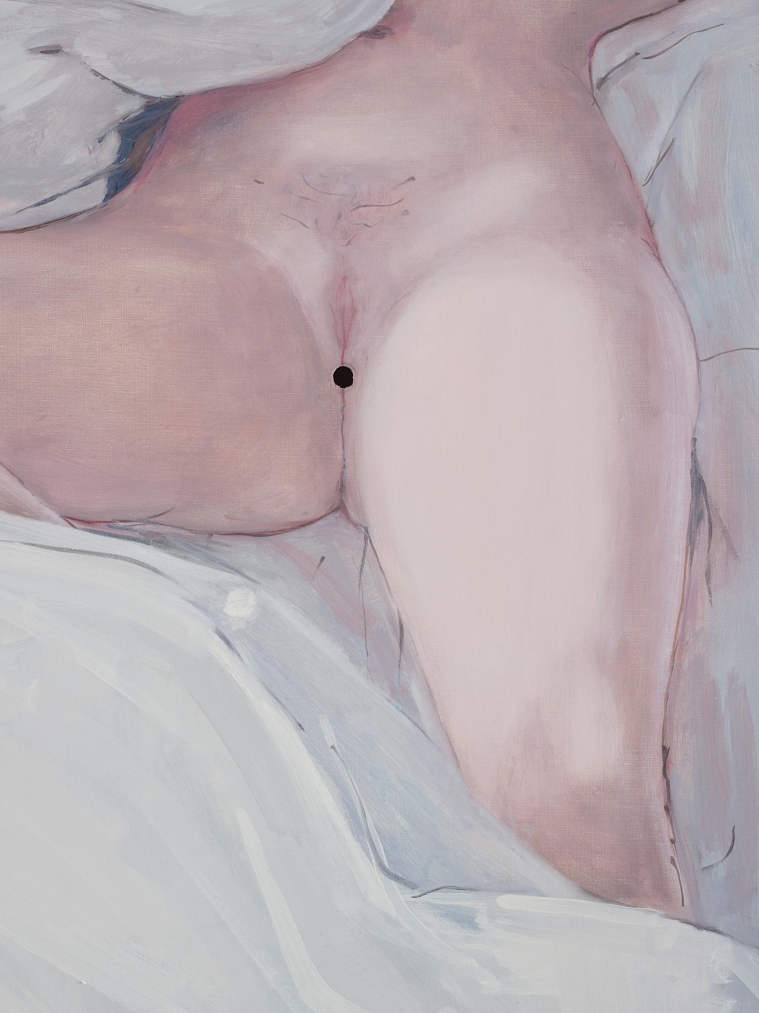 Ylva Snöfrid, "Looking at the Unconscious (Rose Quartz)".