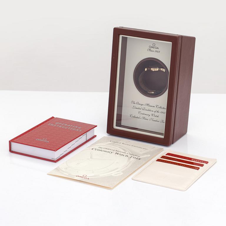 Omega, Omega Museum Collection, kronometri, co-axial, rannekello, 36 mm.