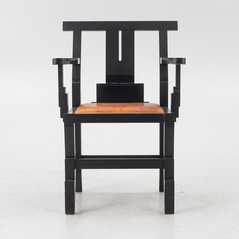 John Kandell, a 'Solitär' armchair, Källemo AB, Värnamoend of the 20th century.