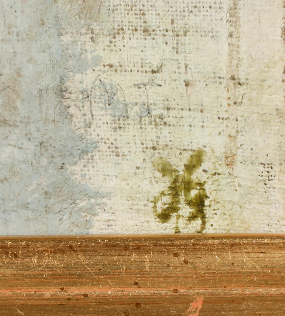 HUGO ZUHR, olja på duk, monogramsignerad.