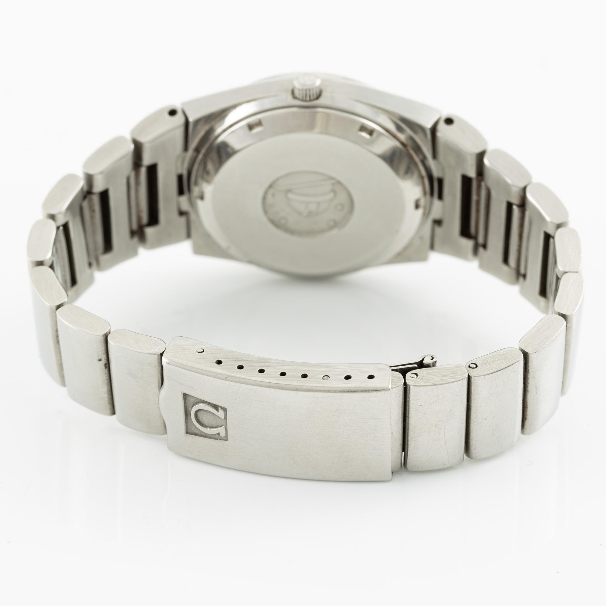 Omega, Constellation, Megasonic 720HZ, wristwatch, 36.5 mm.