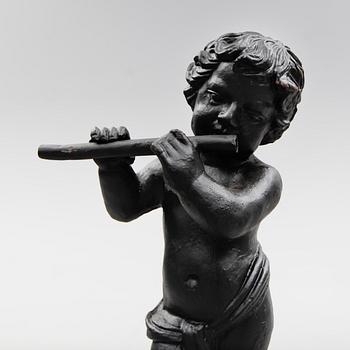 TRÄDGÅRDSSKULPTUR, gjutjärn, modern tillverkning.