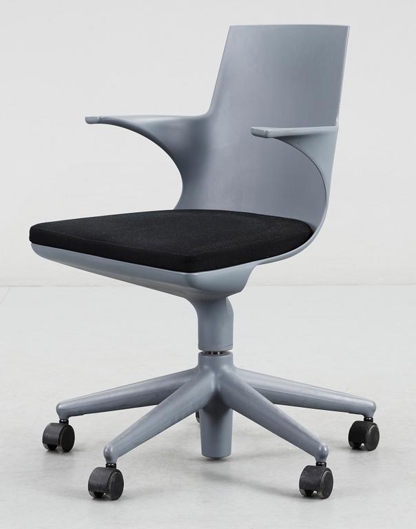 STOL, "Spoon chair", Antonio Citterio Kartell, 1990/2000-tal.