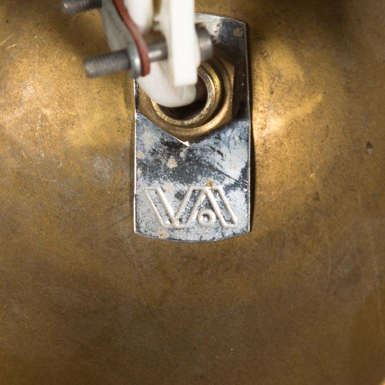 Yki Nummi, A mid-20th century ceiling light model 61-375 for Stockmann Orno, Finland.