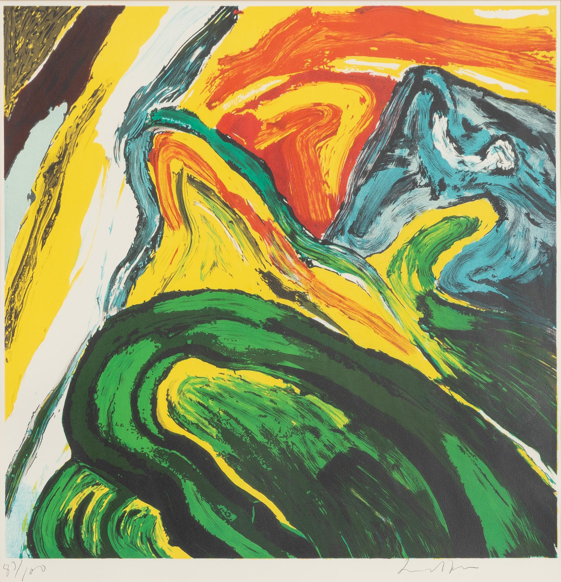 Bengt Lindström, Utan titel.