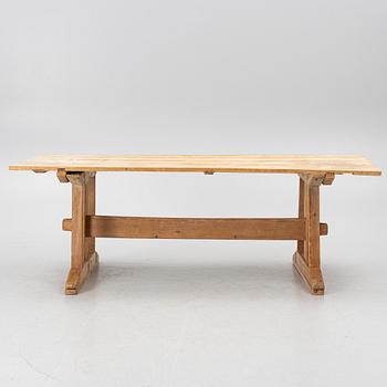 Bockbord, allmoge, 1800-tal.