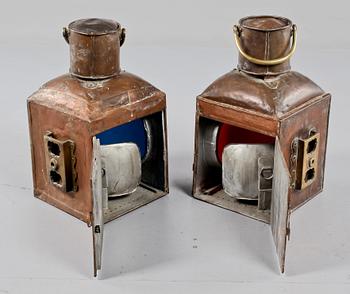 LANTERNOR, 2 st, 1900-talets första del.