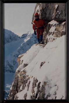 FOTOGRAFIER, 5 st, "Cliffhanger", 1990-tal.