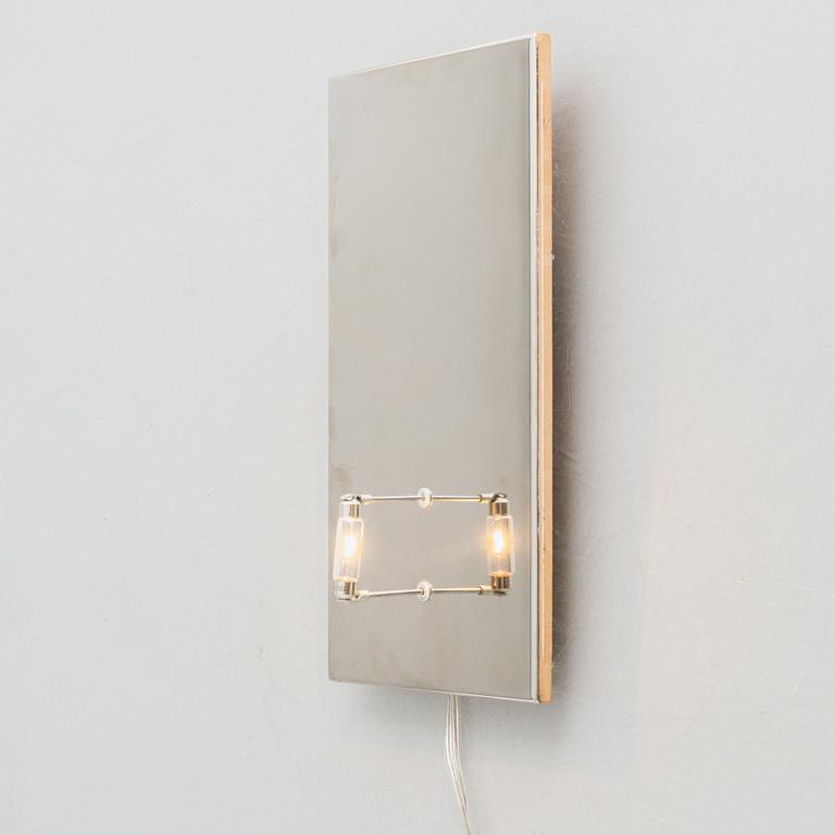 Anders Jansson, vägglampa, Draken Arkitektur, 1900-tal, proveniens Lars Norén.