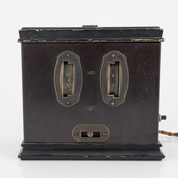 Radiomottagare, "Arcolette 3", Telefunken, 1920/30-tal.