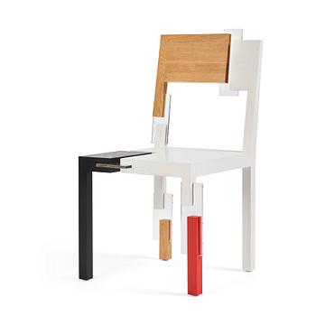 Sigurdur Gustafsson, a "Copy and Paste" chair, ed. 98/99, Källemo, Värnamo post 2007.