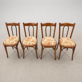 Chairs 4 pcs early 20th century.