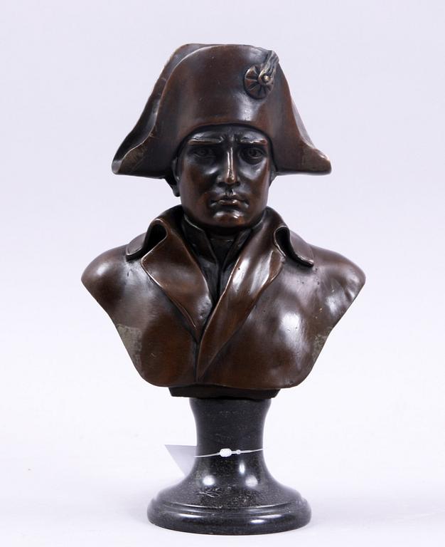 BYST, efter A Canova, brons, 1900/2000-tal.