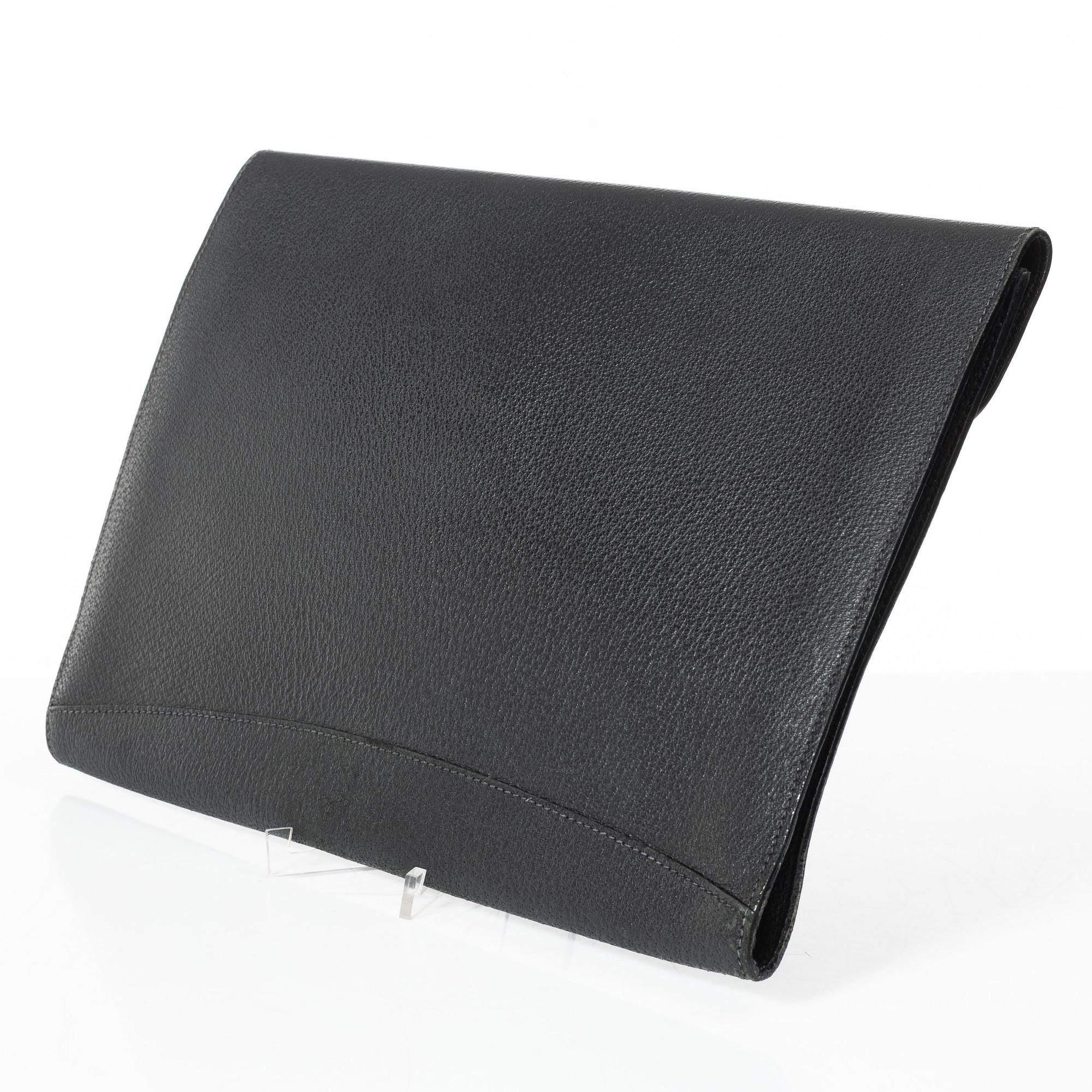 Gucci, document portfolio, vintage.