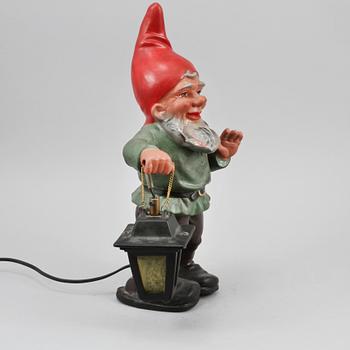 TOMTE, lergods, Heissner, Tyskland, 1900-talets andra hälft.